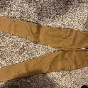 SHEIN Tan Casual Pants